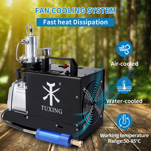 <span class=keywords><strong>Compressor</strong></span> de Ar Elétrico Portátil TUXING de Alta Pressão 220V 4500psi 300bar 30mpa para Carro, Mergulho Scuba, Paintball e PCP em Venda por Atacado de Fábrica - Product Image 5