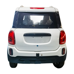 Véhicule électrique berline RWD, mini véhicule à énergie nouvelle à quatre roues motrices, simple propulsion, intérieur léger, toit métallique, porte-bagages arrière en cuir - Product Image 4