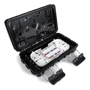 <span class=keywords><strong>กล่อง</strong></span>กระจายสายไฟเบอร์ออปติก6-16พอร์ตกันน้ำใช้สำหรับเครือข่าย (WiFi GPRS) อุปกรณ์ OB-C IP65 - Product Image 3