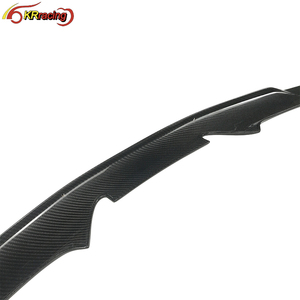 ลิปกันชนหน้าคาร์บอนไฟเบอร์แบบแห้ง,สำหรับ <span class=keywords><strong>Ferrari</strong></span> <span class=keywords><strong>488</strong></span> <span class=keywords><strong>GTB</strong></span> Spider 2015-2017 - Product Image 4