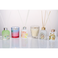 Bouteilles de diffuseur à roseaux en verre vides, directement de l'usine, 50/100/150/200 ml, rechargeables, pour huiles aromatiques, usage domestique