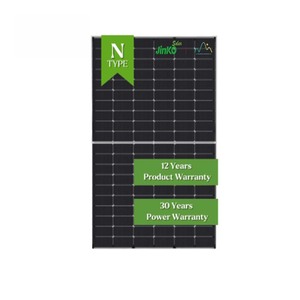 Panneaux solaires <span class=keywords><strong>Inko</strong></span> Tiger Neo N Type 72HL4-BDV 570-590 Watt MODULE BIFACIAL AVEC VERRE DOUBLE 570w 575w 580w 585w 590w Panneau solaire - Product Image 1