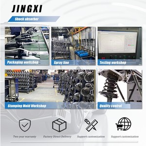 <span class=keywords><strong>Ammortizzatori</strong></span> Anteriori per <span class=keywords><strong>BMW</strong></span> Serie 3 <span class=keywords><strong>E90</strong></span> 4WD 2005-2012, 2 Pezzi, Numeri OE 31316780194 31316780193, Garanzia di 2 Anni - Product Image 3