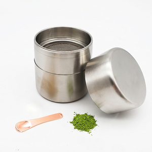 Personnalisation de marque OEM, ensembles de boîtes à matcha <span class=keywords><strong>en</strong></span> acier inoxydable écologiques, fabricant professionnel - Product Image 1