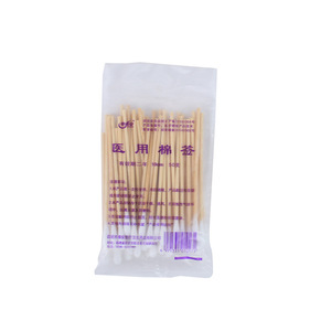 Hisopos de Algodón Médico de 10 cm, Desechables y Esterilizados, para Hospitales y Farmacias - Product Image 3