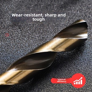 Special Cobalt-Containing Electric <strong>Drill</strong> Complete Collection Hand Operated Stainless Steel <strong>Drill</strong> <strong>Bits</strong> for Steel Ultrahard - Product Image 4