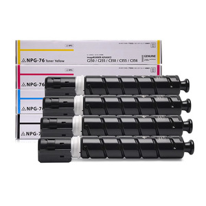 Cartucho de tóner Npg 76 compatible para impresora láser a color, reemplazo de caja de polvo de capacidad completa - Product Image 3
