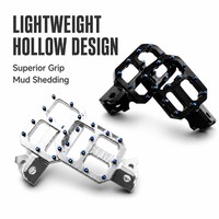 Repose-pieds universels larges en alliage de titane OEM Sur-Ron Light Bee X Ultra Bee Talaria E-Ride Pro Vélo électrique MX Performance