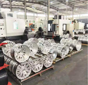 Rines DongTuo Kw102 de Aleación Plateada con Diseño Barroco, de 15-17 Pulgadas, 8/9 de Ancho, ET 35, PCD 112mm - Product Image 5