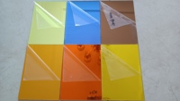 Feuille acrylique miroir doré 1mm 2mm 3mm Miroir en plastique PMMA Service de découpe laser personnalisé