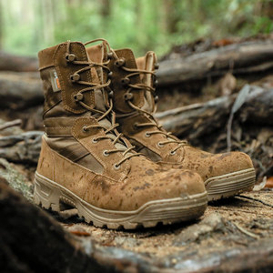 Bottes tactiques Emersongear en nylon Cordura 500D pour le désert, bottes tactiques en cuir, bottes de chasse, bottes de combat tactiques - Product Image 6