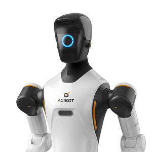 Robot de Interacción para Servicios Hoteleros de Lujo AGIBOT G2, 26 DOF, Control por Gestos con Mano Biónica, Batería de <span class=keywords><strong>4</strong></span> Horas de Duración, Carga Automática, IP42 - Product Image 4