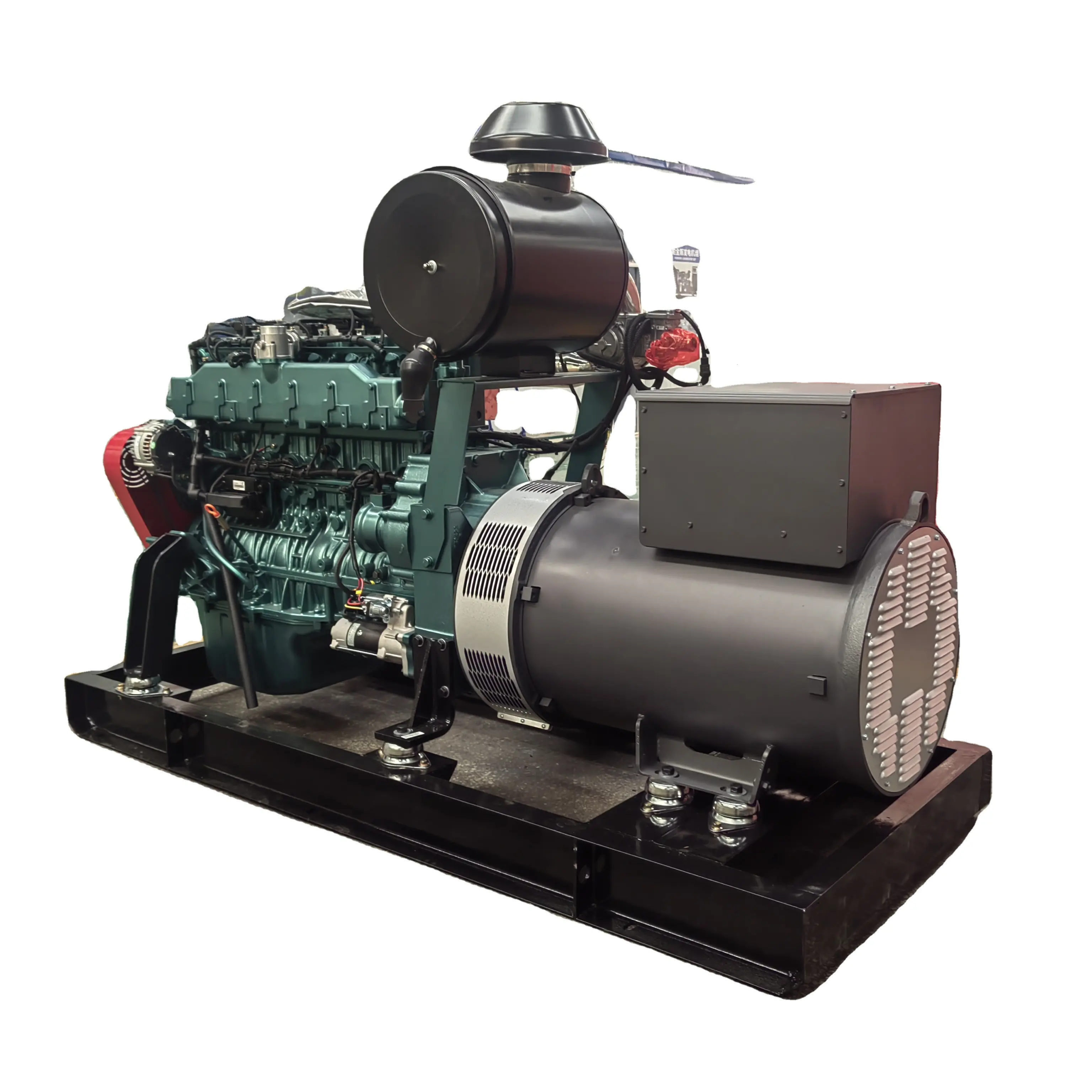 high quality 100KW 125KVA atmospheric water generator gas generation equipment steam generator diesel
