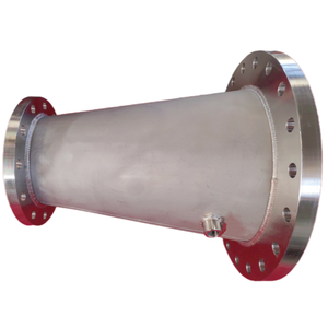 フランジ付きPTFE炭素鋼鉄パイプストレートパイプ304ステンレス鋼フランジティーショートパイプ。 - Product Image 2