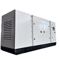 Schallgedämpfter Dieselgenerator 50kVA 40kW Schalldichtes Aggregat für Industrielle Stromversorgung