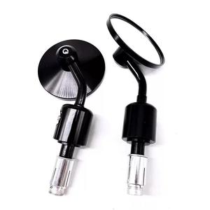 Rétroviseur modifié pour motos, en alliage d'aluminium CNC, à fixer sur le guidon, avec large champ de vision, réflecteur rétro-réfléchissant pour recul - Product Image 5