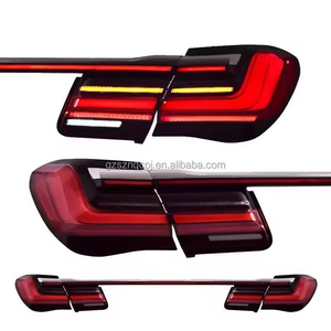 Ensemble de feux arrière <span class=keywords><strong>LED</strong></span> modifiés pour BMW Série 7 F01 F02 2009-2015, clignotants dynamiques, feux de freinage arrière - Product Image 1