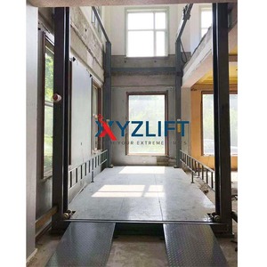 Elevador <span class=keywords><strong>de</strong></span> Autos <span class=keywords><strong>de</strong></span> Cuatro Postes con Capacidad <span class=keywords><strong>de</strong></span> Carga Máxima <span class=keywords><strong>de</strong></span> 40 Toneladas, Aprobado por la CE, <span class=keywords><strong>para</strong></span> Estacionamiento - Product Image 6