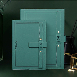 <span class=keywords><strong>2025</strong></span> lịch trình hướng dẫn học tập máy tính xách tay đơn giản thời trang cao vẻ đẹp tùy chỉnh logo bìa cứng da hiệu quả cao kế hoạch nhiệm vụ văn phòng - Product Image 1