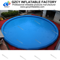 Grande piscine gonflable flottante en PVC, durable, résistante aux UV, best-seller pour le jeu