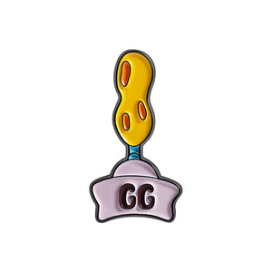 Funny USA anime quote Goofy Goober badge - Product Image 3
