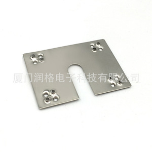Plaque de protection solaire en acier inoxydable pour la protection contre la foudre et la mise à la terre - Product Image 1