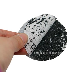 แผ่นกรองคาร์บอนกัมมันต์สีดำทนความร้อนสูงสำหรับหน้ากากกรองอากาศ - Product Image 5