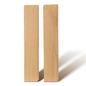 Plancher en bois massif de chêne de 18 mm, préfini sur mesure, étanche, écologique, pour <span class=keywords><strong>cuisine</strong></span>/extérieur/entrepôt, offre ABCD - Product Image 4