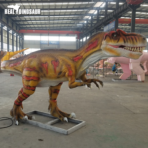 Modelo de Dinosaurio <span class=keywords><strong>Allosaurus</strong></span> Animatrónico en 3D de 6 m de Tamaño Real para Centros Comerciales y Parques de Aventuras, Uso Interior/Exterior - Product Image 5