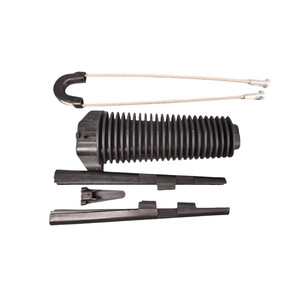 PA300 PA500 PA2000 <strong>FTTH</strong> ADSS Fiber Optical Cable Wedge Round Drop Cable Clamp Anchor Cable Clamp Wire Tension Connector - Product Image 2