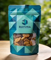 Fabricant de sacs souples personnalisés pour l'emballage d'impression, idéaux pour les snacks de bœuf séché, les aliments pour bébés, les sachets à soufflet avec fermeture éclair
