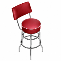 Tabouret de bar vintage personnalisable OEM ODM, hauteur comptoir, structure solide, siège rembourré pour restaurant, café, bar à domicile, pub