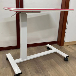 Подставка для сидения стол газовый подъемник регулируемые пневматические ножки для стола Регулируемый больничный столик над кроватью - Product Image 4