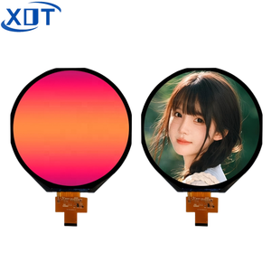 7 zoll rundes TFT LCD-Hiển thị 1080*1080 SPI + LVDS hiển thị LCD - Product Image 5