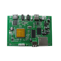 Contrôleur PLC BaiYouDi OEM/ODM, carte de circuit imprimé PCBA/PCB pour l'automatisation industrielle et l'utilisation en usine