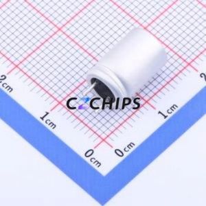 Condensador Sólido 160AREP821M08A2, Componente de Orificio Pasante (THT), D8xL12mm 820uF 20% 16V Polímero - Product Image 2