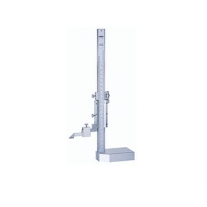 Calibrador de Altura Vernier de Acero Inoxidable INSIZE 1253-150 con Rango de Medición de 0-150 mm/0-6 Pulgadas y Precisión de +/-0.03 mm - Product Image 1