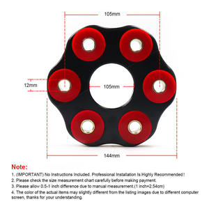 Eje de Transmisión Modificado para Automóviles Byd, Disco de Transmisión para Toyota Supra, Lexus SC300, GS300, 2JZ, Hiace, Hecho de Acero - Product Image 2
