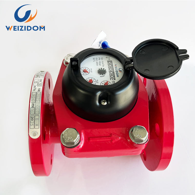 Removable Element Woltman Dry Type IP68 OEM Iron Water Meter & Flanged ...
