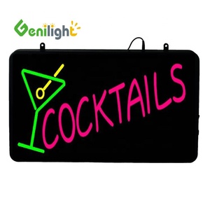Genilight Enseigne néon LED personnalisée à découpe, modèles populaires pour usage en intérieur (magasins de détail, centres commerciaux), OEM SDK - Product Image 2