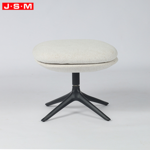 Sillón Individual Minimalista con Acolchado <span class=keywords><strong>de</strong></span> Espuma <span class=keywords><strong>de</strong></span> Alta Densidad, Sillón Creativo <span class=keywords><strong>de</strong></span> Ocio con Otomana para Sala <span class=keywords><strong>de</strong></span> Estar u Hotel - Product Image 4