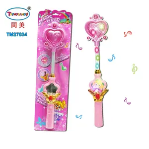 school shop best selling small baby toy magic wand toy with light and music for baby