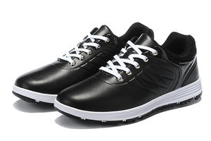 <span class=keywords><strong>Chaussures</strong></span> de <span class=keywords><strong>Golf</strong></span> Offre Spéciale Nouvelle Arrivée En Cuir Véritable Dentelle Serrure Décontracté <span class=keywords><strong>Chaussures</strong></span> de <span class=keywords><strong>Golf</strong></span> Pour <span class=keywords><strong>Homme</strong></span> Et Femme - Product Image 4
