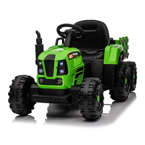 Anak-anak baru naik mobil 12v untuk dijual mainan listrik traktor mini dengan grosir baik mainan murah