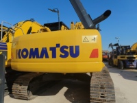 Excavadora de cadenas Komatsu PC240 japonesa genuina de 24 toneladas, tamaño mediano, como nueva, con pocas horas de uso, unidad usada disponible en stock.
