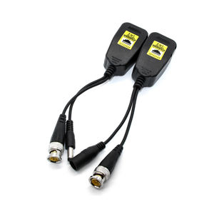 Transmisor de vídeo pasivo <span class=keywords><strong>Balun</strong></span>, 8MP, 4K, HD, BNC, CCTV, coaxial, <span class=keywords><strong>RJ45</strong></span>, AHD/HD-CVI/TVI/CVBS, par trenzado - Product Image 4