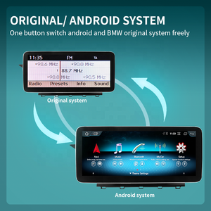 Roadnavi 12.3 "Android 13 đài phát thanh xe hơi không dây Carplay GPS NAVI cho Mercedes-Benz Glk x204 2008-2015 - Product Image 5