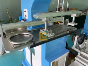 Mới màu duy nhất máy in quay bán tự động cho hộp nhựa Nồi cơm điện Quy mô Pad nhãn & máy in ống - Product Image 3