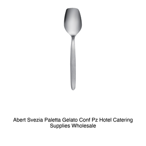 Abert Sweden Lot de 18 cuillères à glace Fsv21837 - Product Image 2