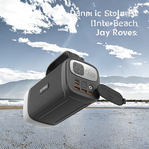 Tendances 2025 Nouveautés Station d'alimentation portable à charge rapide 65W avec écran LED, grande capacité 60000 mAh, triple USB Type-C - Product Image 2